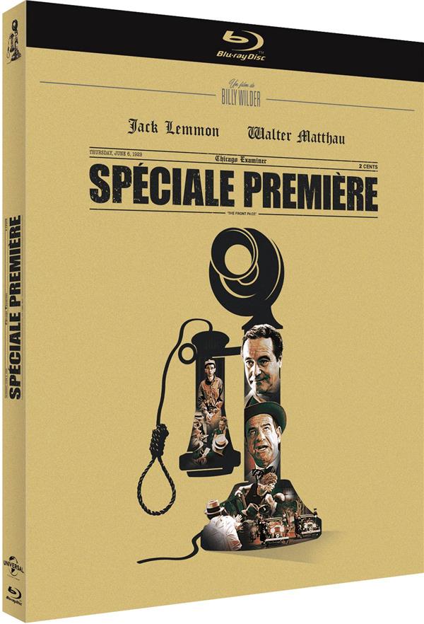 Spéciale première [Blu-ray]
