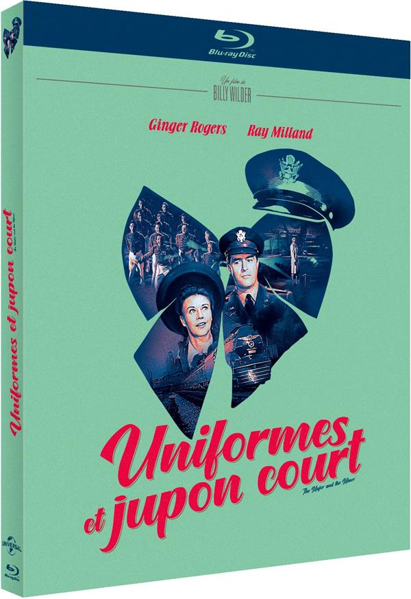 Uniformes et jupon court [Blu-ray]
