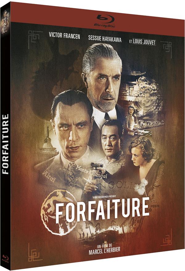 Forfaiture [Blu-ray]