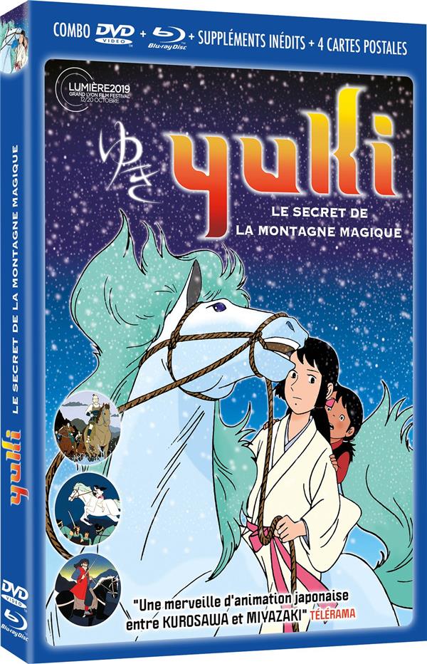 Yuki, le secret de la montagne magique [Blu-ray]