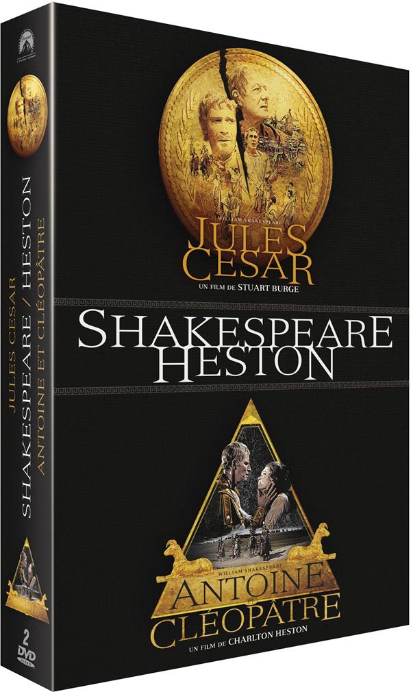 Jules César + Antoine et Cléopâtre [DVD]