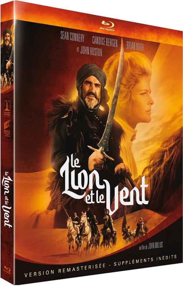 Le Lion et le Vent [Blu-ray]
