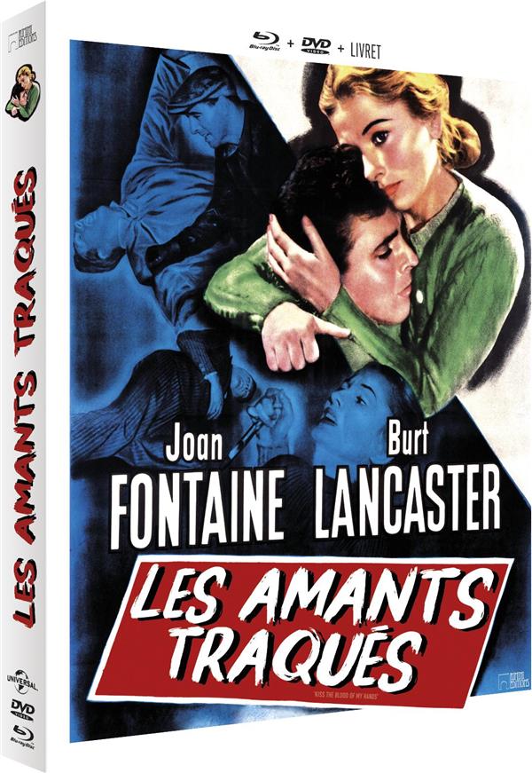 Les Amants traqués [Blu-ray]