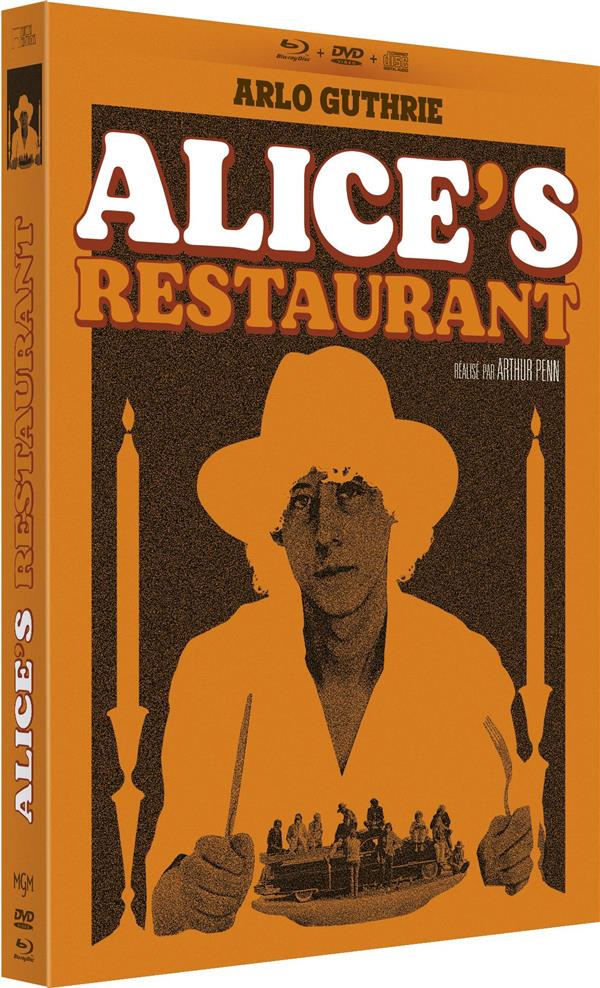 Alice's Restaurant [Blu-ray]