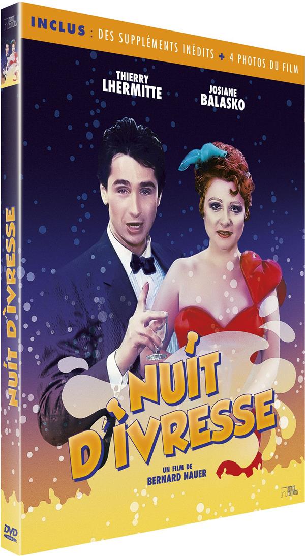(Occasion) - Nuit d'ivresse [DVD]