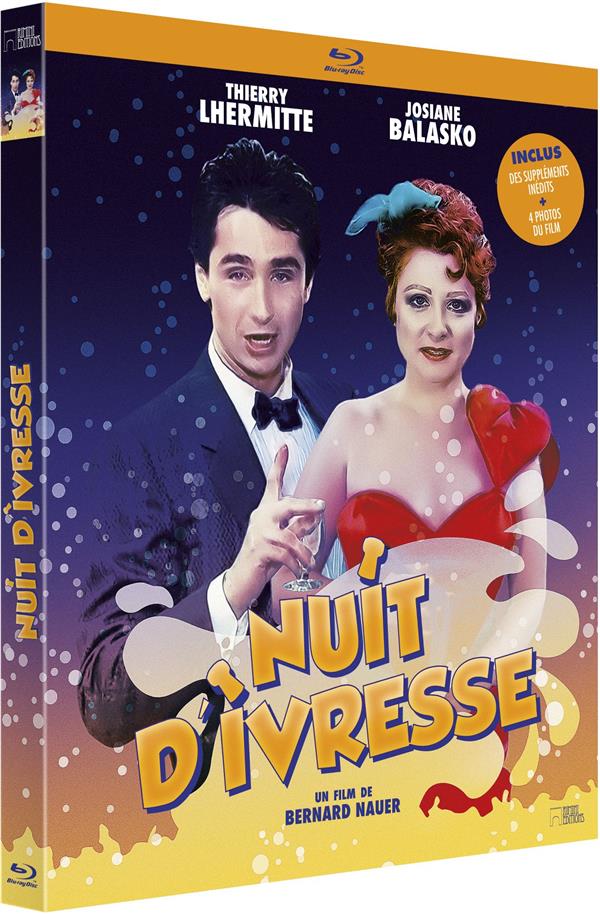 Nuit d'ivresse [Blu-ray]