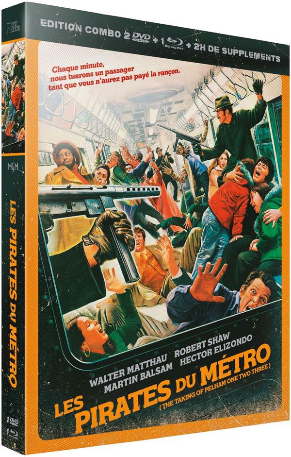 Les Pirates du métro [Blu-ray]