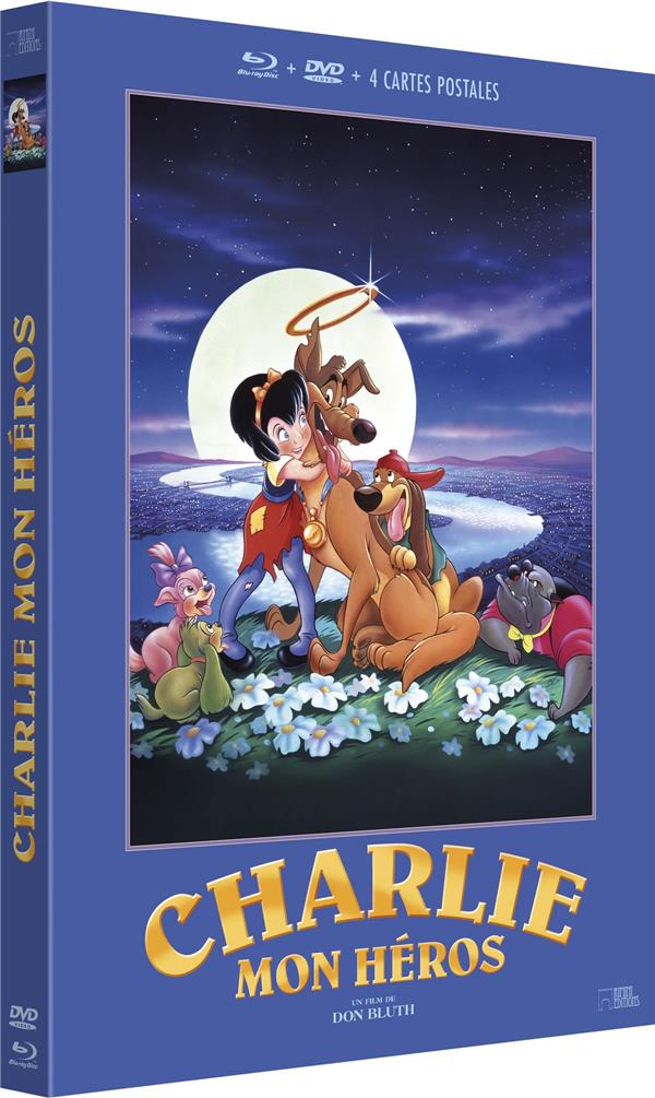 Charlie mon héros [Blu-ray] - flash vidéo