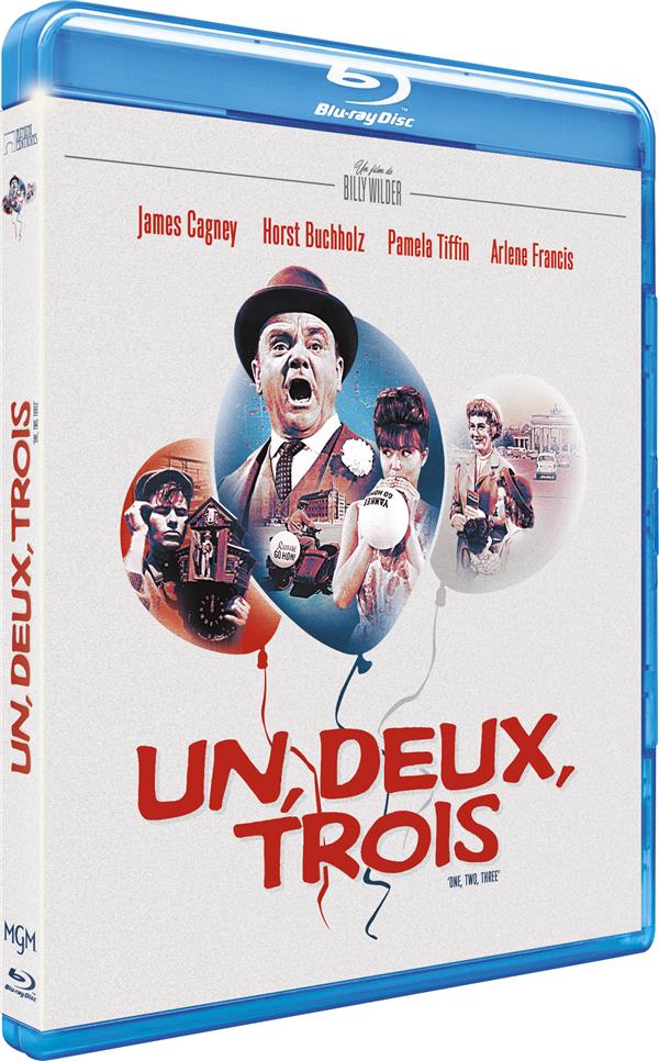 Un, deux, trois [Blu-ray]