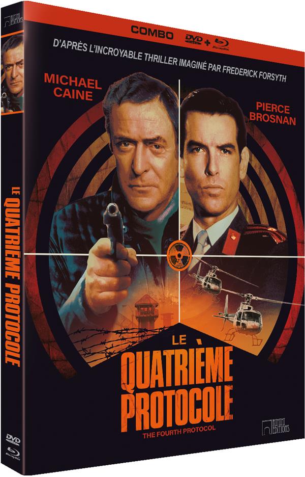 Le Quatrième Protocole [Blu-ray]