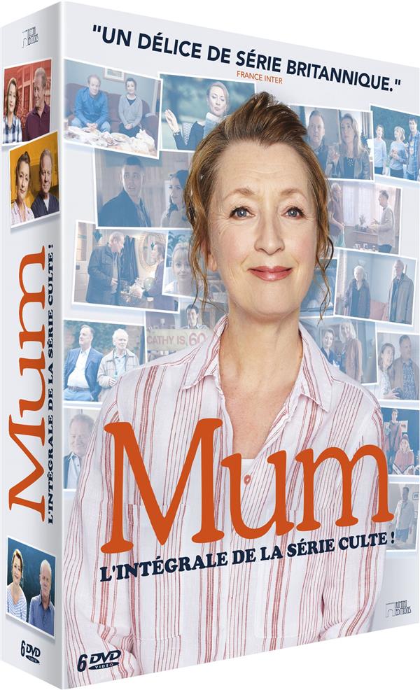 Mum - L'Intégrale de la série - Saisons 1 à 3 [DVD]