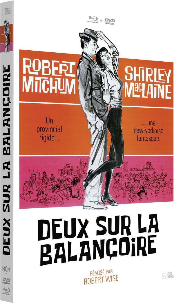 Deux sur la balançoire [Blu-ray] - flash vidéo
