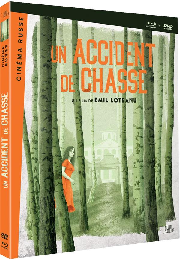 Un accident de chasse [Blu-ray]