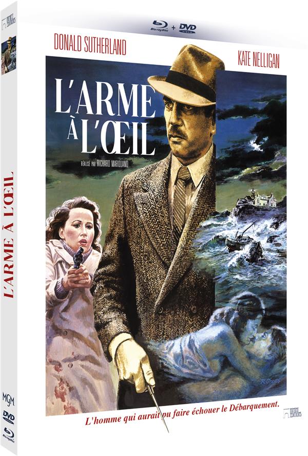 L'Arme à l'oeil [Blu-ray] - flash vidéo