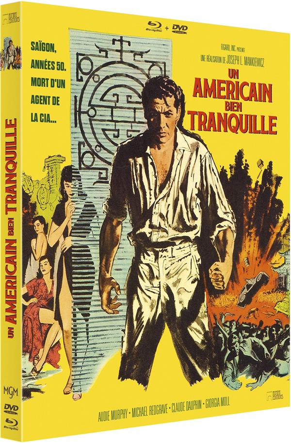 Un Américain bien tranquille [Blu-ray]