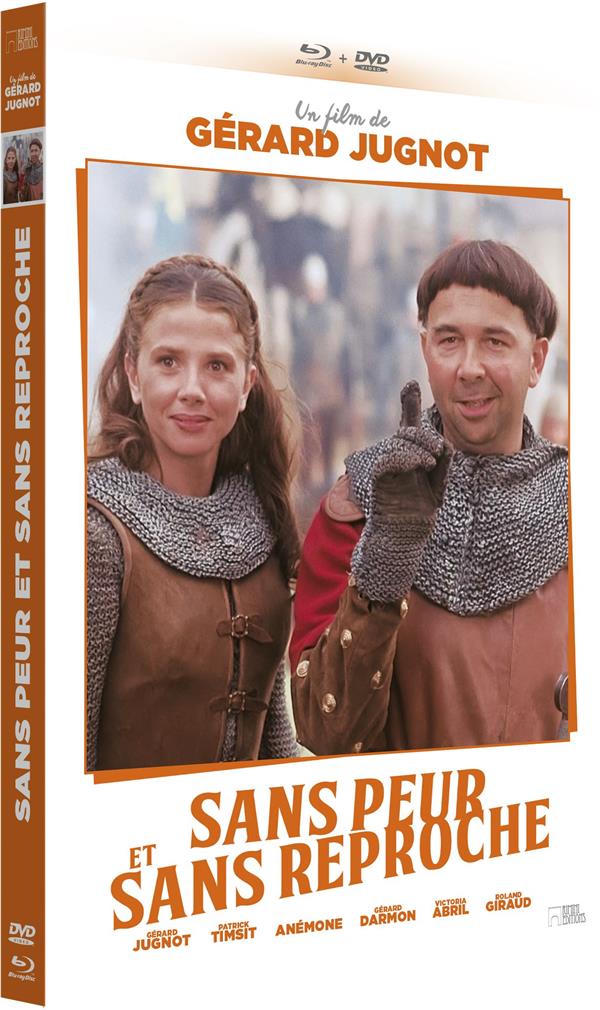 Sans peur et sans reproche [Blu-ray] - flash vidéo