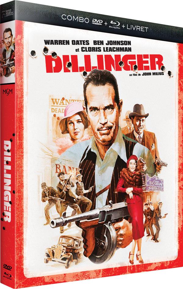 Dillinger [Blu-ray] - flash vidéo