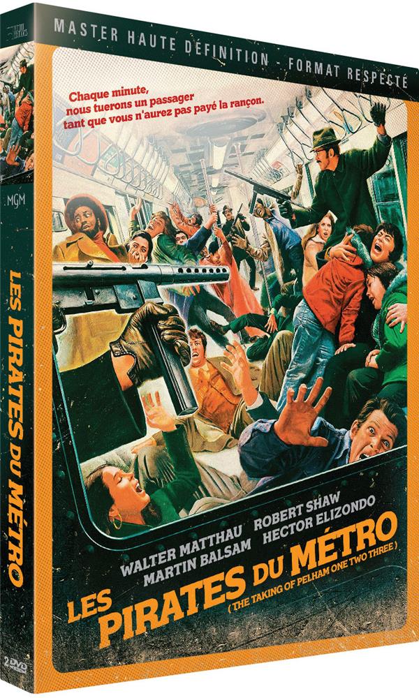 (Occasion) - Les Pirates du métro [DVD]
