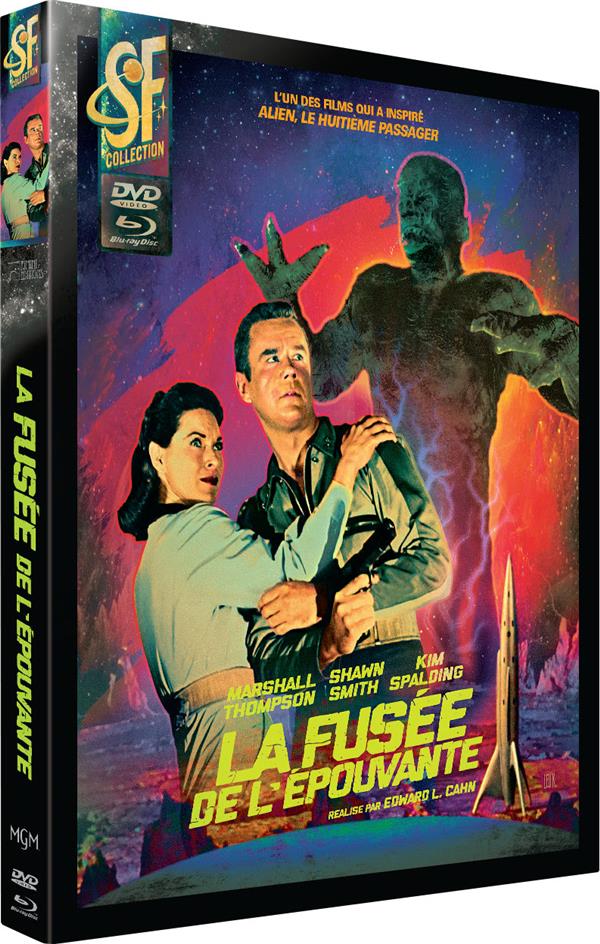 La Fusée de l'épouvante [Blu-ray] - flash vidéo
