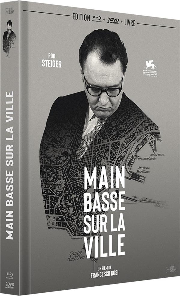 Main basse sur la ville [Blu-ray] - flash vidéo