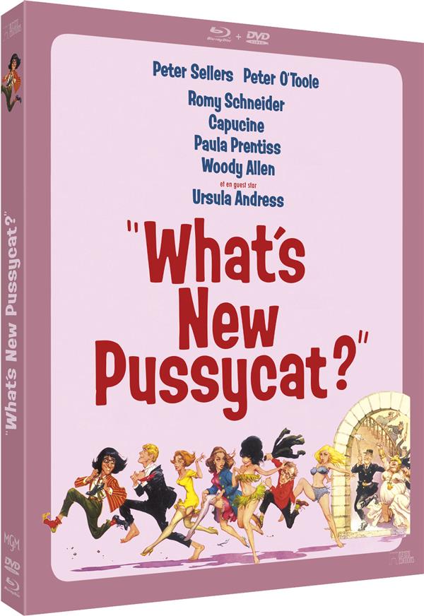What's New, Pussycat? [Blu-ray]