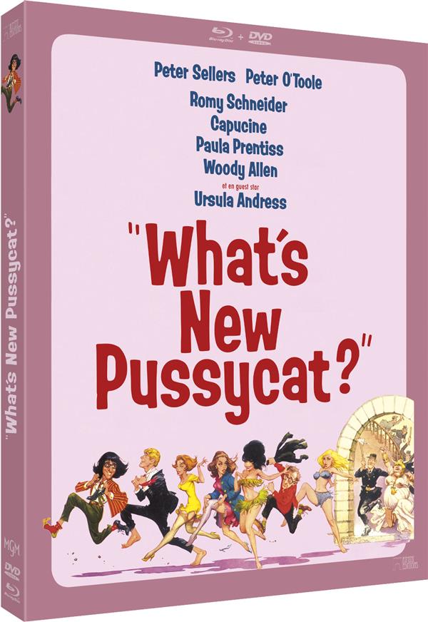 What's New, Pussycat? [Blu-ray] - flash vidéo