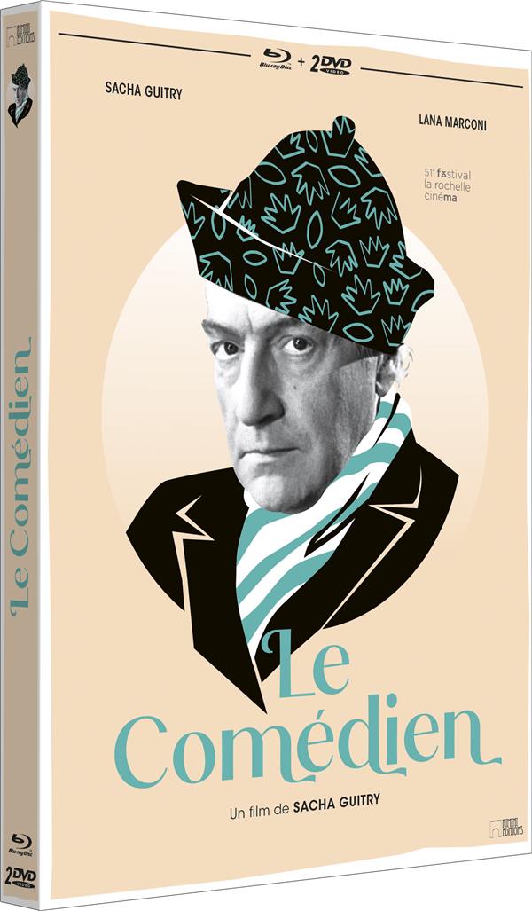 Le Comédien [Blu-ray] - flash vidéo