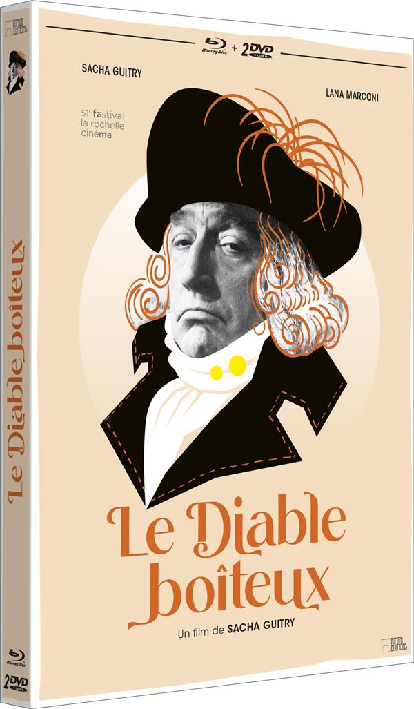 Le Diable boiteux [Blu-ray] - flash vidéo