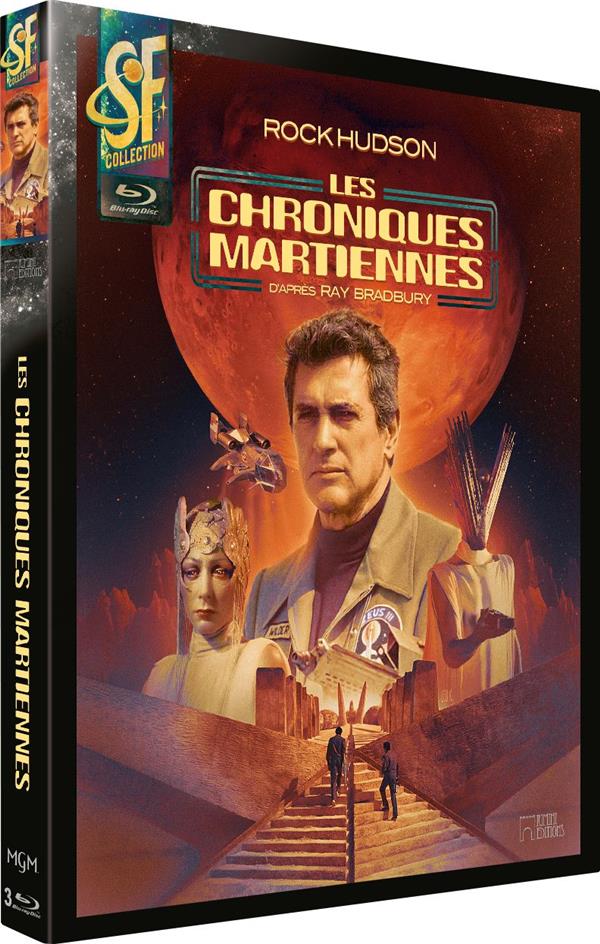 Les Chroniques martiennes [Blu-ray]