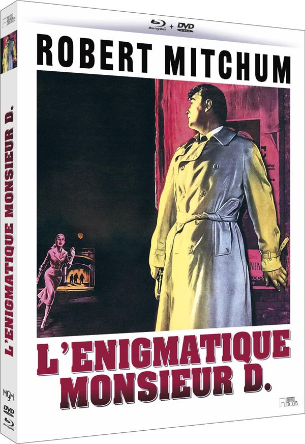 L'Énigmatique Monsieur D. [Blu-ray] - flash vidéo