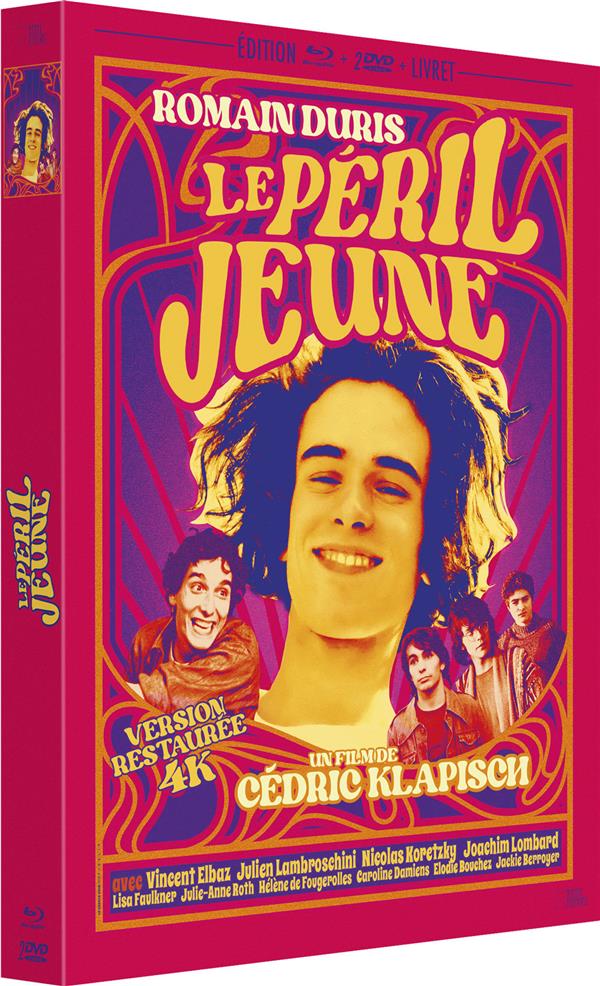 Le Péril jeune [Blu-ray] - flash vidéo