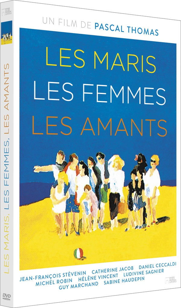 Les Maris, les femmes, les amants [DVD] - flash vidéo