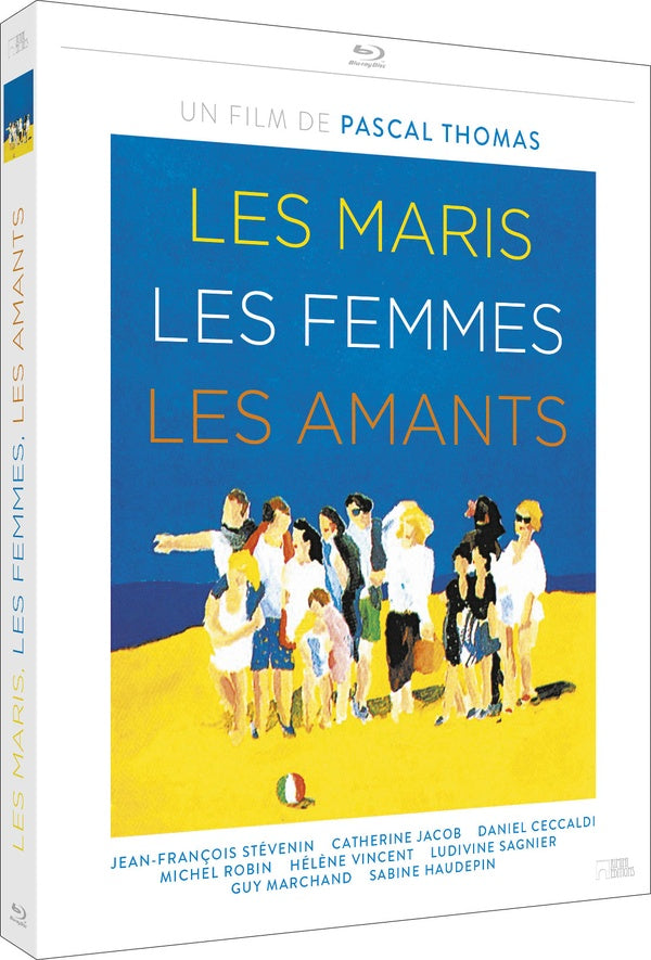 Les Maris, les femmes, les amants [Blu-ray]
