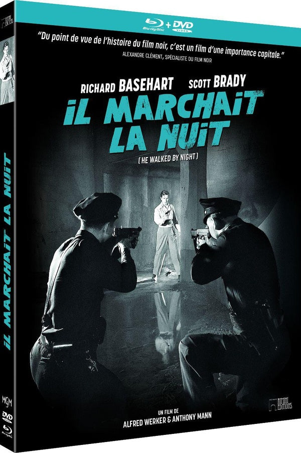 Il marchait la nuit [Blu-ray] - flash vidéo