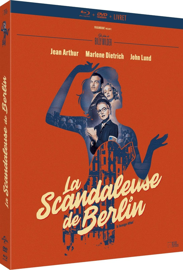 La Scandaleuse de Berlin [Blu-ray] - flash vidéo