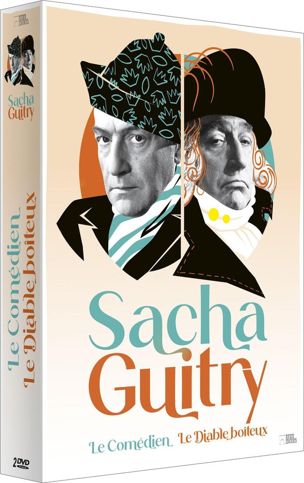Sacha Guitry - Coffret : Le Comédien + Le Diable boiteux [DVD] - flash vidéo