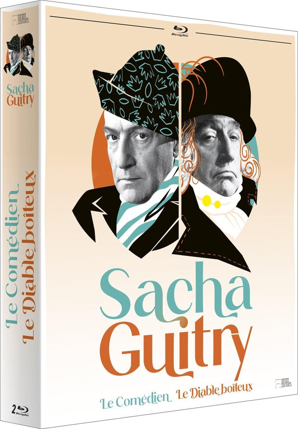 Sacha Guitry - Coffret : Le Comédien + Le Diable boiteux [Blu-ray] - flash vidéo