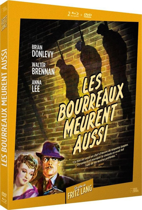 Les Bourreaux meurent aussi [Blu-ray]