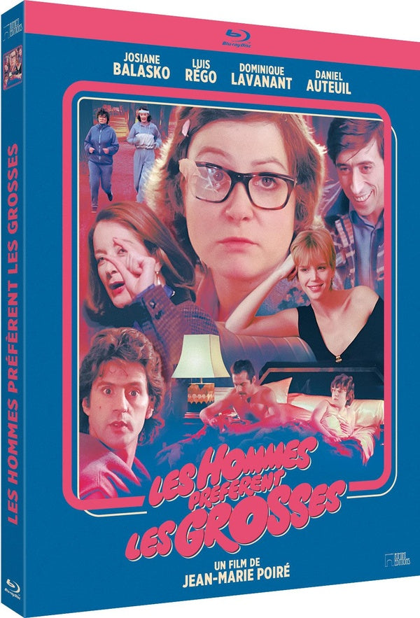 Les Hommes préfèrent les grosses [Blu-ray]