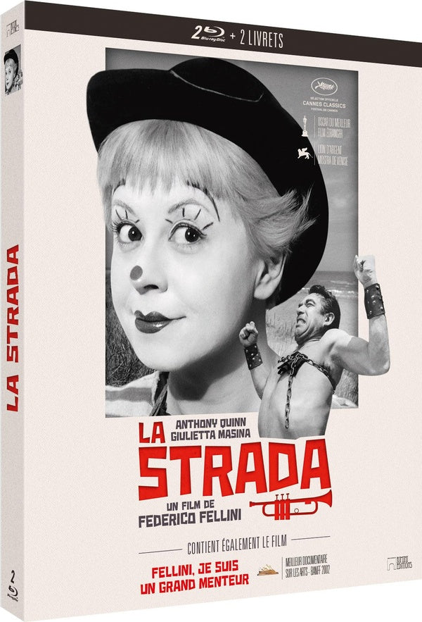 La Strada [Blu-ray]