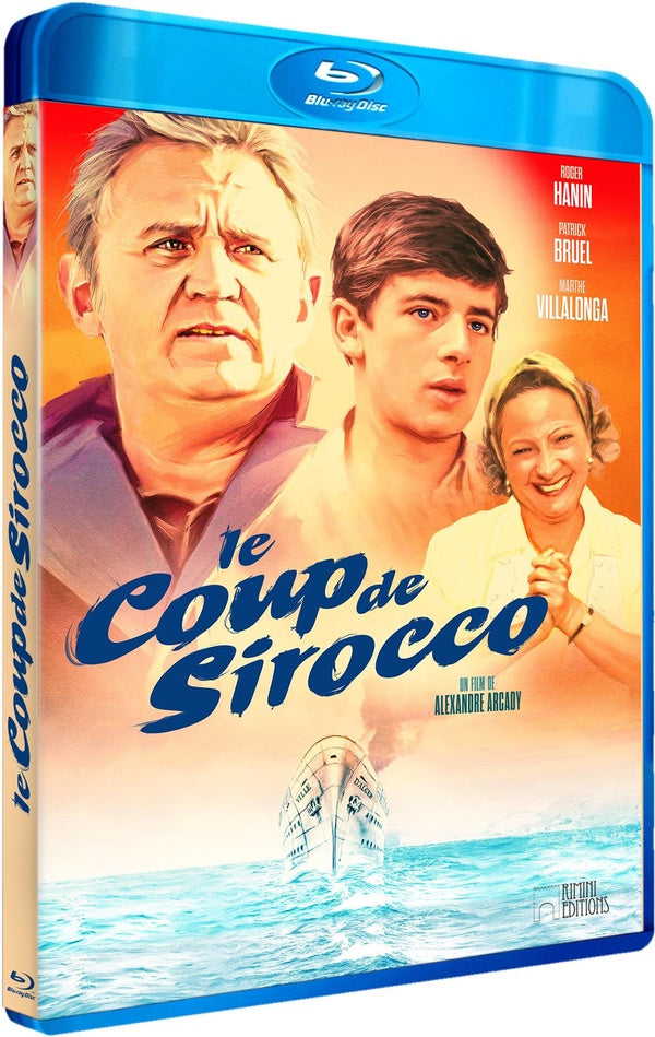 Le Coup de Sirocco [Blu-ray]