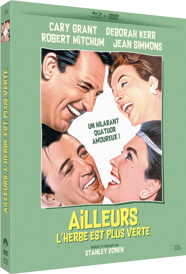 Ailleurs, l'herbe est plus verte [Blu-ray]