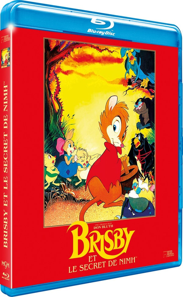 Brisby et le secret de NIMH [Blu-ray]