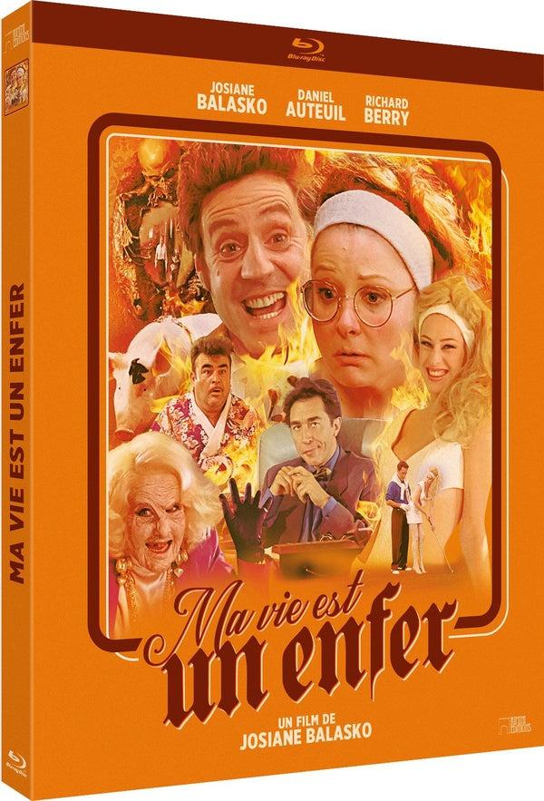 Ma vie est un enfer [Blu-ray]