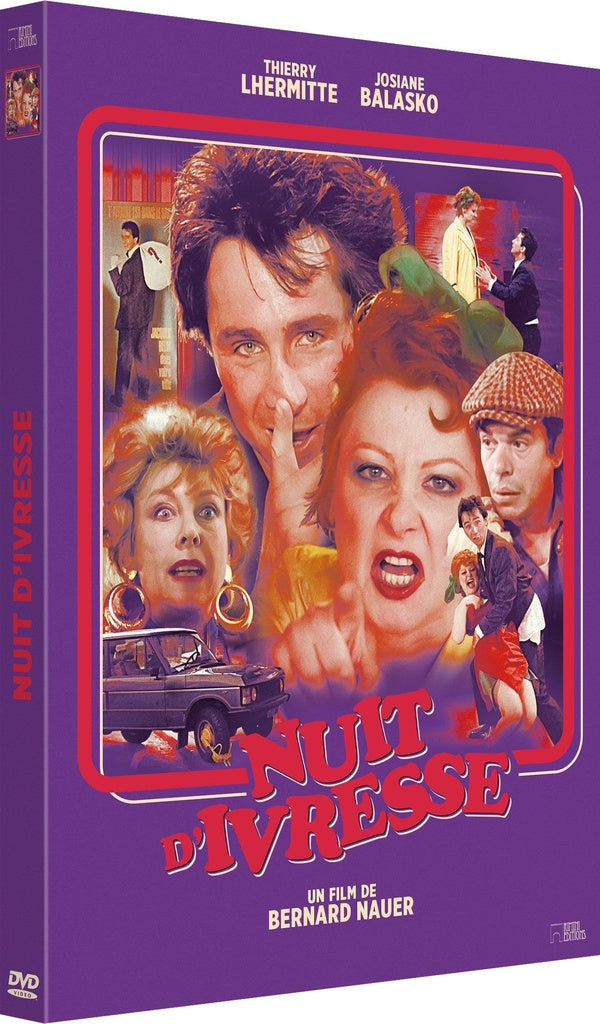 Nuit d'ivresse [DVD]