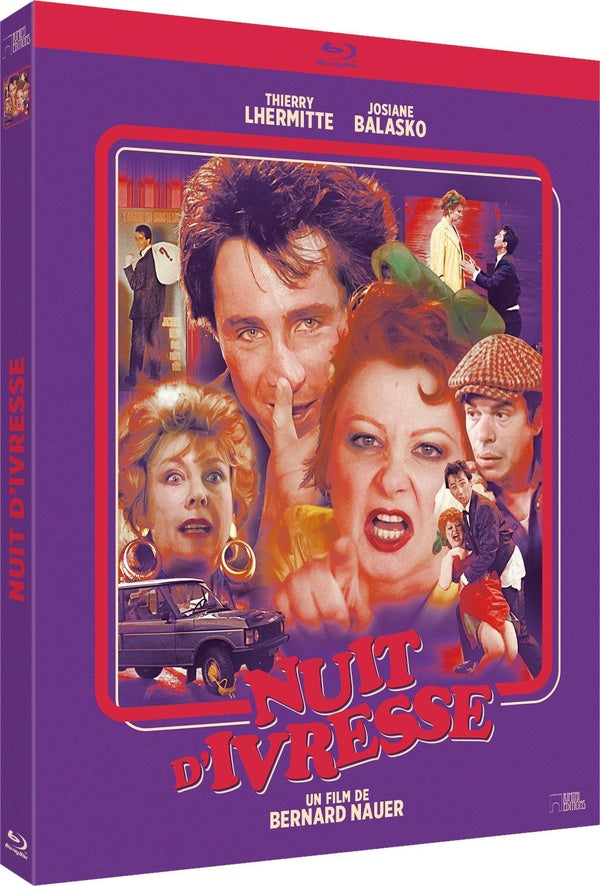 Nuit d'ivresse [Blu-ray]