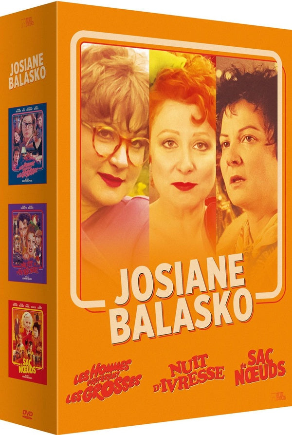 Balasko : Les Hommes préfèrent les grosses + Sac de noeuds + Nuit d'ivresse [DVD]