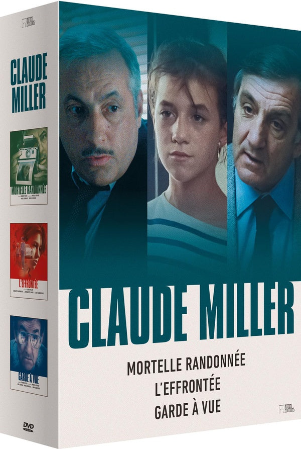 Claude Miller : Garde à vue + L'Effrontée + Mortelle randonnée [DVD]