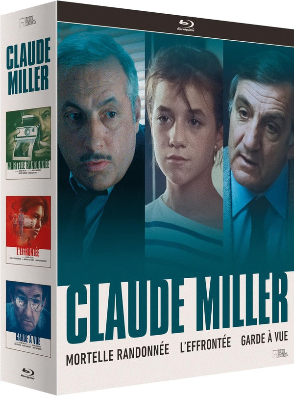 Claude Miller : Garde à vue + L'Effrontée + Mortelle randonnée [Blu-ray]