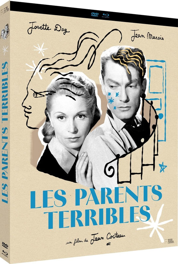 Les Parents terribles [Blu-ray]